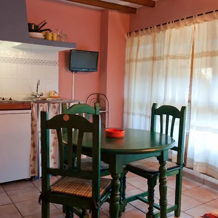 Cozy In Robledillo De Gata, 45 M² With Garden View
