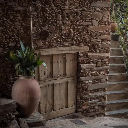 Cozy In Robledillo De Gata, 45 M² With Garden View Apartment *