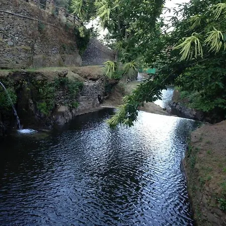Cozy In Robledillo De Gata, 45 M² With Garden View * Robledillo De Gata