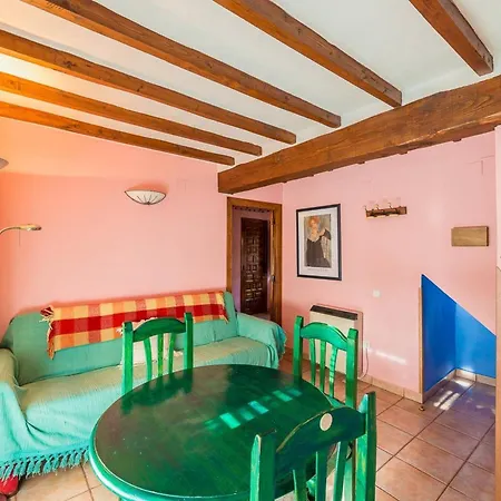 Cozy In Robledillo De Gata, 45 M² With Garden View