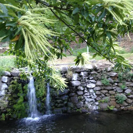 Cozy In Robledillo De Gata, 45 M² With Garden View شقة