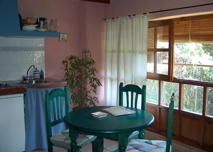 Cozy In Robledillo De Gata, 45 M² With Garden View Appartamento