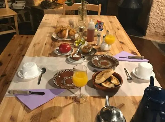 Cozy In Robledillo De Gata, 45 M² With Garden View