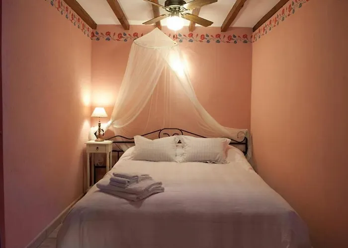 Cozy In Robledillo De Gata, 45 M² With Garden View *