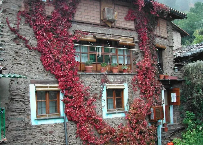 Cozy In Robledillo De Gata, 45 M² With Garden View