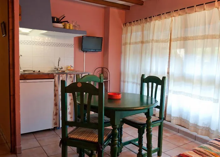 Cozy In Robledillo De Gata, 45 M² With Garden View