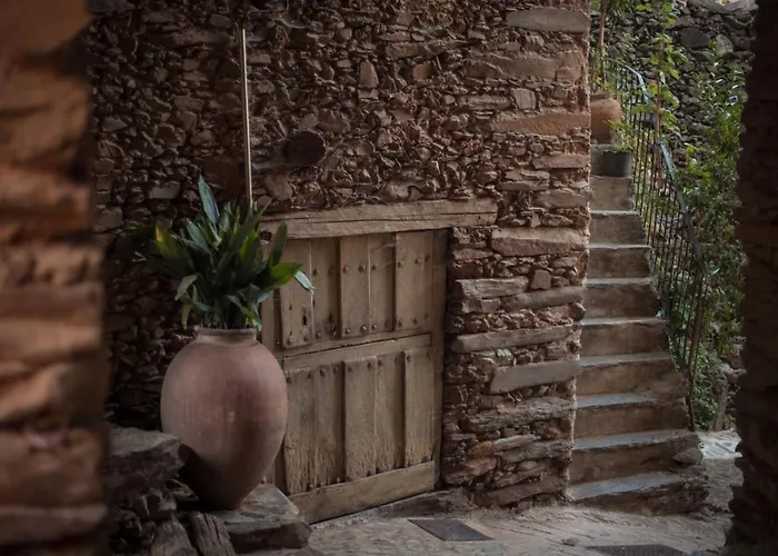 Cozy In Robledillo De Gata, 45 M² With Garden View Appartamento *