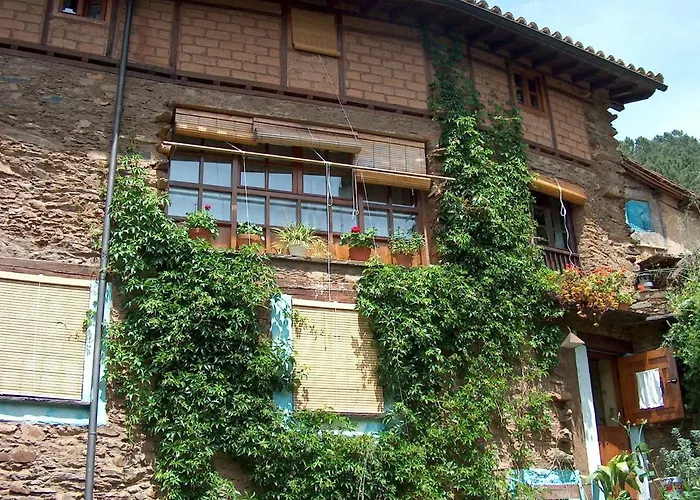 Cozy In Robledillo De Gata, 45 M² With Garden View Robledillo De Gata