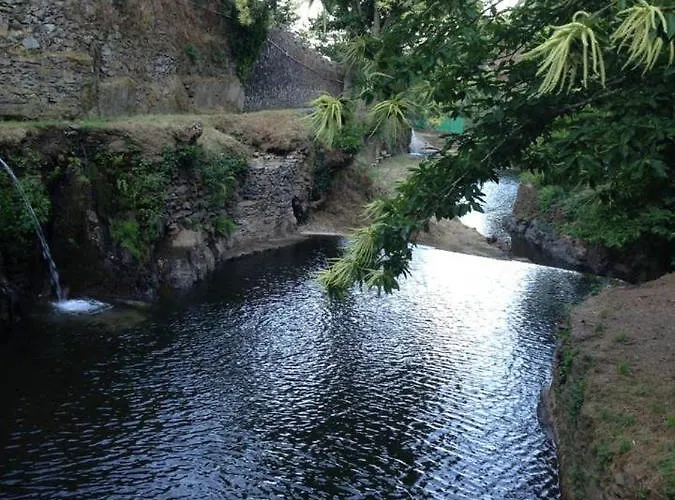 Cozy In Robledillo De Gata, 45 M² With Garden View * Robledillo De Gata