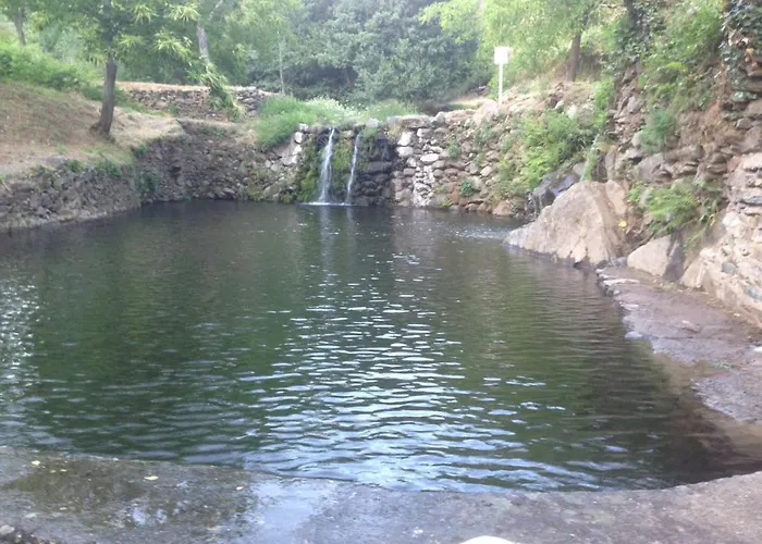 Cozy In Robledillo De Gata, 45 M² With Garden View * Robledillo De Gata